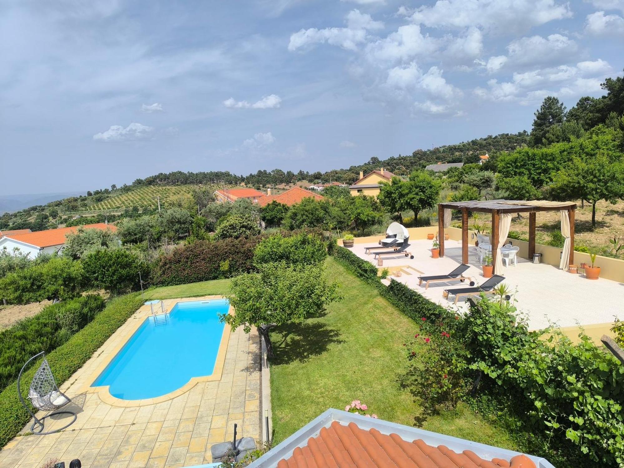 Quinta Do Retiro Guest House Felgar Exterior photo